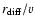 $ r_{\rm diff}/v$