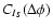 $C_{I_S}(\Delta\phi)$
