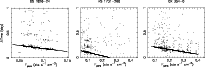 \begin{figure}
\par\mbox{\psfig{figure=H4336F19.eps,angle=-90,width=6.2cm}\hspac...
...}\hspace*{4mm}
\psfig{figure=H4336F21.eps,angle=-90,width=5.4cm} }\end{figure}