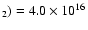 $_2)=4.0 \times 10^{16}$