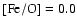 $\rm [Fe/O]=0.0$