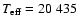 $T_{\rm eff}=20~435$