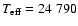 $T_{\rm eff} =
24~790$