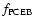 $f_{{\rm PCEB}}$