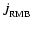 $\dot{J}_{{\rm RMB}}$