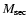 $M_{\rm sec}$