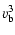 $\displaystyle v^3_{\rm b}$
