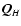 ${\vec Q}_{\it H}$