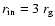 $r_{\rm in} =
3~r_{\rm g}$