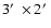 $3\hbox{$^\prime$ }\times 2\hbox{$^\prime$ }$