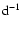 ${\rm d^{-1}}$