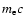 $m_{\rm e}c$