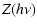 $\displaystyle Z(h\nu)$