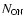 $N_{\mbox{\tiny ON}}$