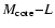 $M_{\rm core}{-}L$