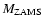 $M_{\rm ZAMS}$