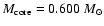 $M_{\rm core} = 0.600~M_{\odot}$