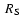 $~R_{\rm S}$