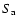 $S_{\rm a}$