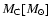 $M_{{\rm C}} [M_{\odot}]$