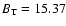 $B_{\rm T}=15.37$