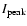 $I_{\rm peak}$