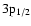 $\rm 3p_{1/2}$