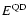 $ E^{\rm QD} $
