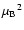 ${\mu_{\rm B}}^2$