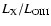 ${L_{\rm X}/L_{\rm OIII}}$