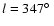 $l=347\hbox{$^\circ$ }$