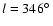 $l=346{\hbox{$^\circ$ }}$