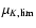 $\mu_{K,\rm lim}$
