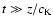 $t \gg z/c_{\rm K}$