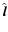 $\hat {\vec l}$