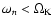 $\omega_{n} < \Omega_{\rm K}$