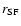 ${r_{\rm SF}}$