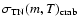 $\sigma_{{\rm TN}}(m,T)_{
{\rm crab}}$
