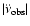 $\vert\ddot{\nu}_{{\rm obs}}\vert$