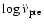 $\log
\ddot{\nu}_{{\rm pre}}$