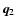 $\vec{q}_2$