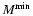 $M^{\rm min}$