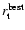 $r_{\rm t}^{\rm best}$