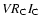 $VR_{\rm C}I_{\rm C}$