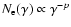 $N_{\rm
e}(\gamma)\propto \gamma^{-p}$