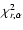 $\chi^{2}_{ r,\alpha}$