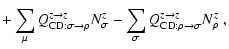 $\displaystyle +\sum_{\mu}Q^{z\rightarrow z}_{{\rm CD}:\sigma\rightarrow\rho}N^{...
...-\sum_{\sigma}Q^{z\rightarrow z}_{{\rm CD}:\rho\rightarrow\sigma}N^{z}_{\rho}~,$