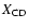 $X_{\rm CD}$
