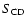 $S_{\rm CD}$