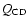$Q_{\rm CD}$